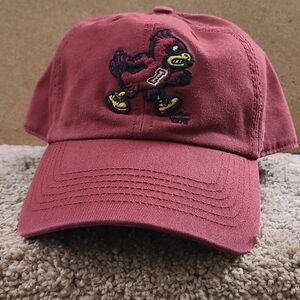 Iowa State University Cyclones Red 47 Brand Fitted Hat XL